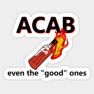 all cops are... Sticker